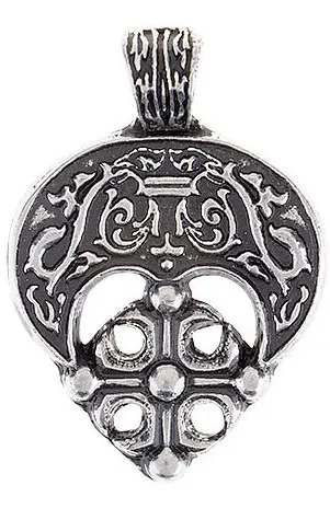 Амулет защитный славянский лунница 19631